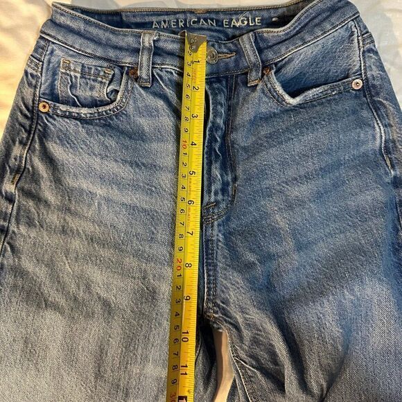 American Eagle Jeans Size 000 Regular Inseam 26 inches - Picture 5 of 14